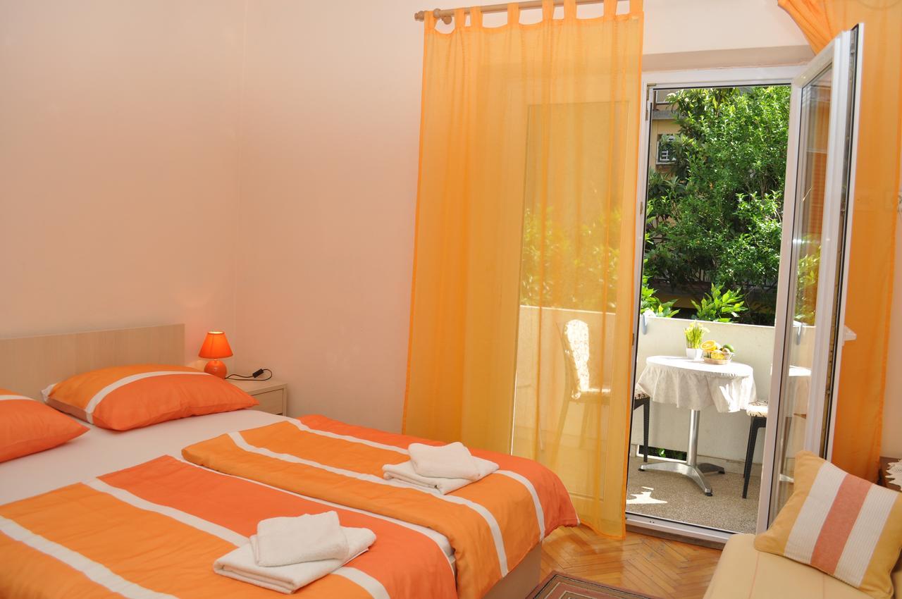 Apartments Ljubica Makarska Exterior foto