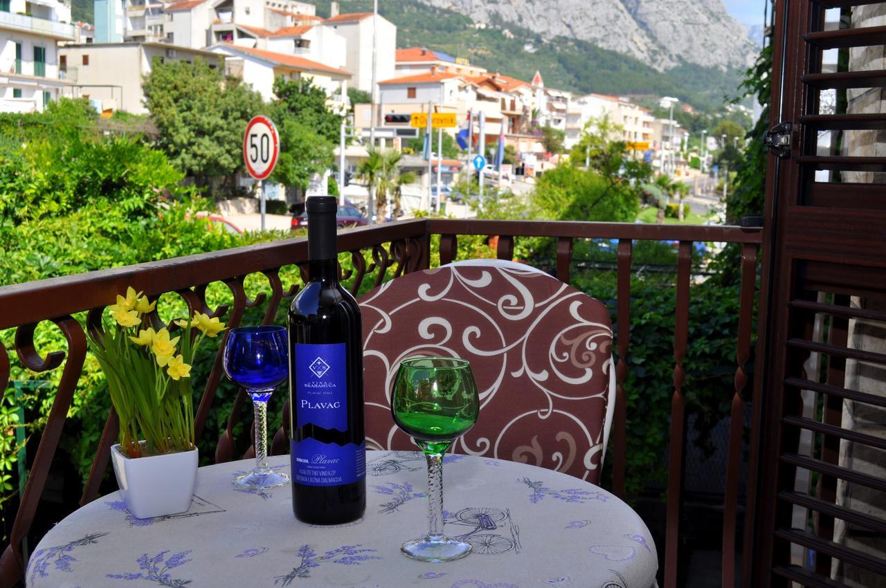 Apartments Ljubica Makarska Exterior foto