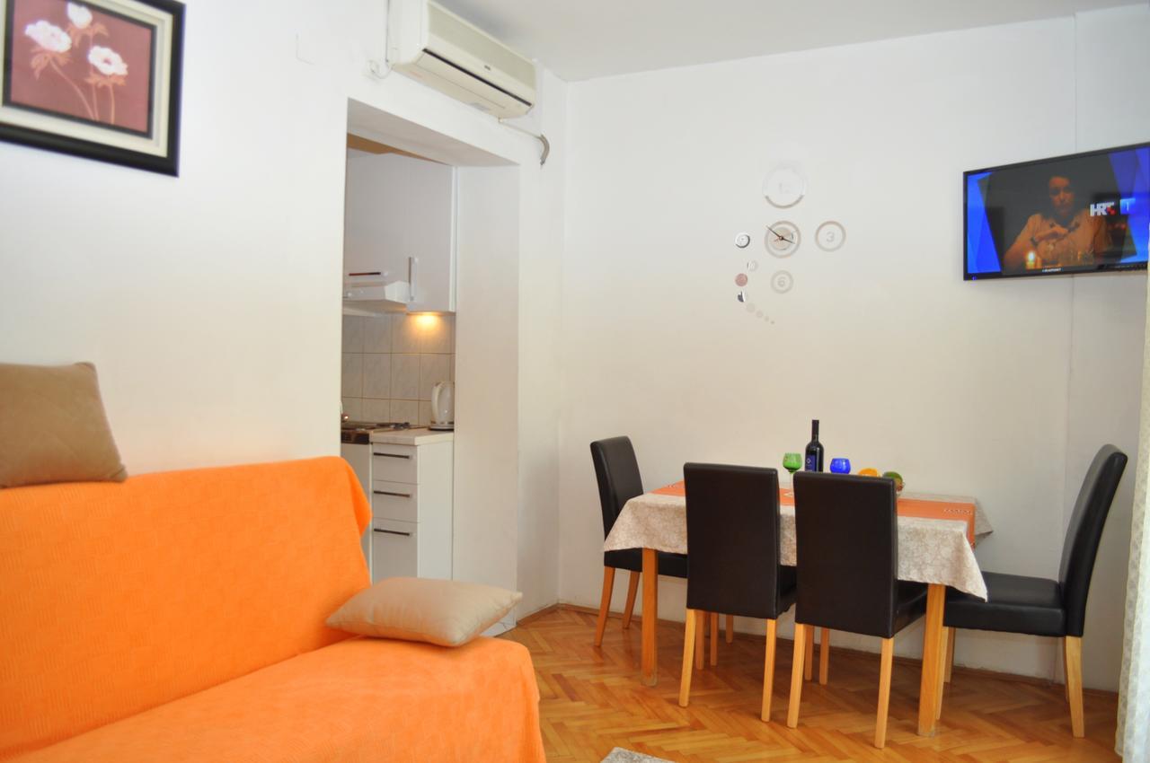Apartments Ljubica Makarska Exterior foto