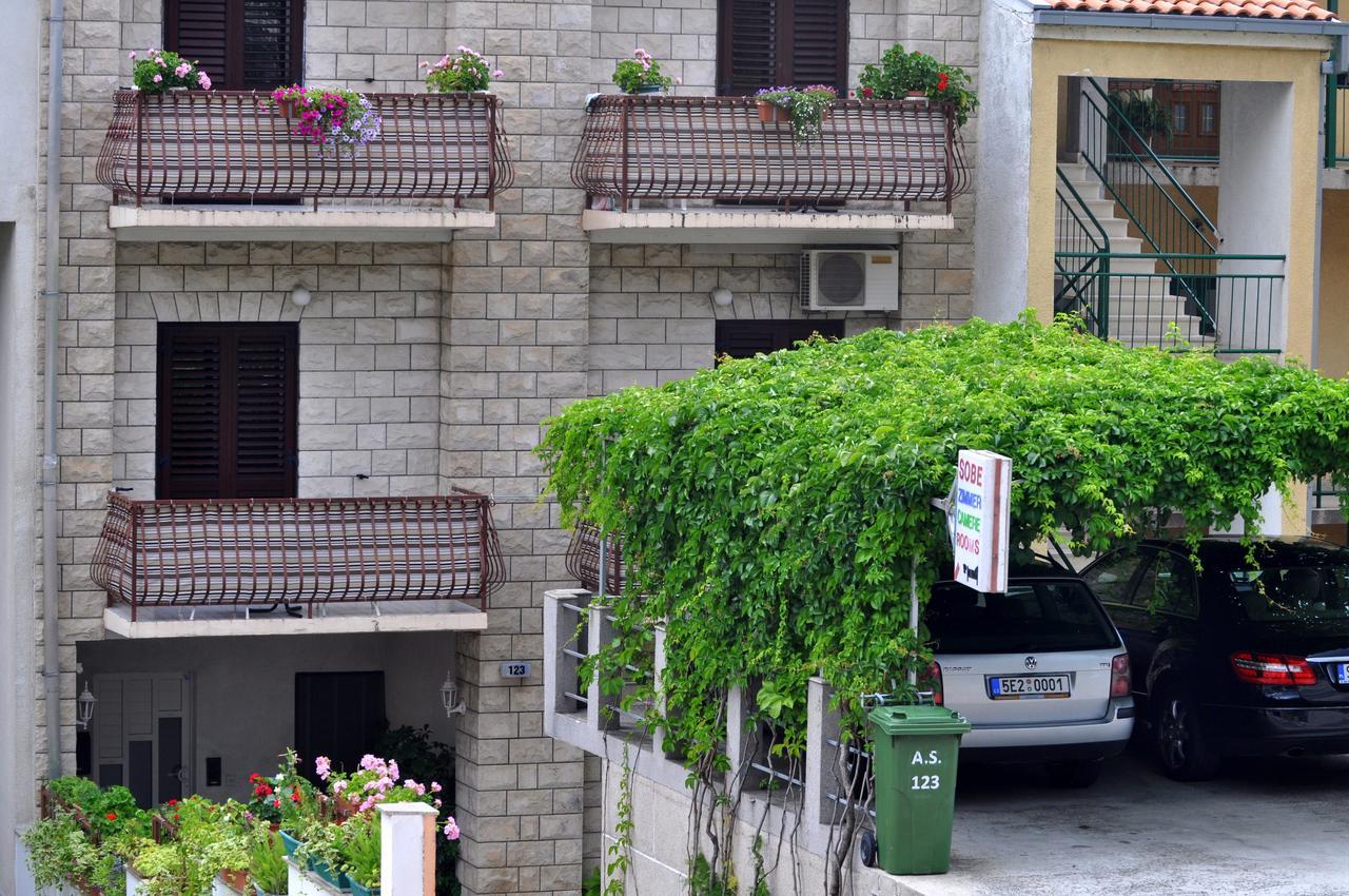 Apartments Ljubica Makarska Exterior foto